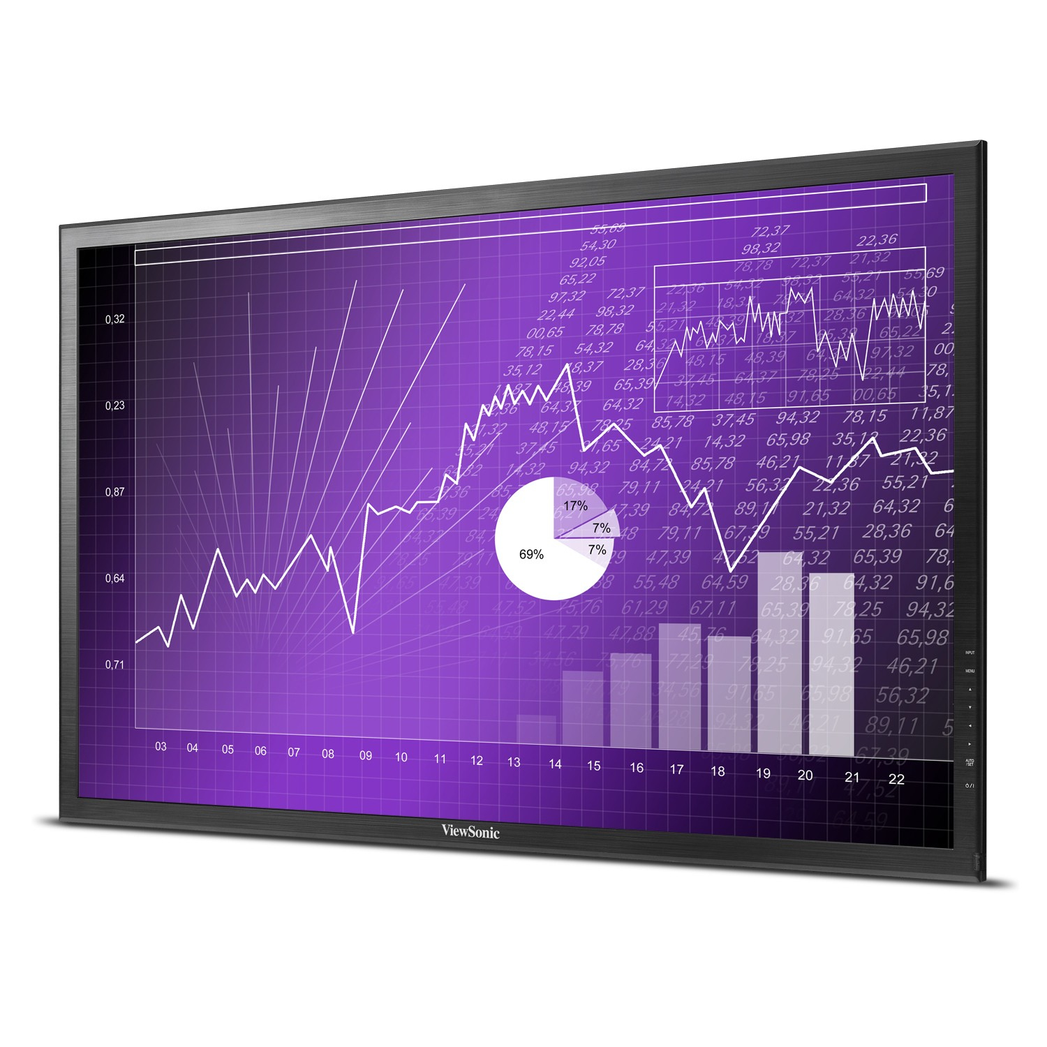 Viewsonic CDP4237-L Signage Display Digital signage flat panel 106.7 cm (42") LED 450 cd/m² Full HD Black