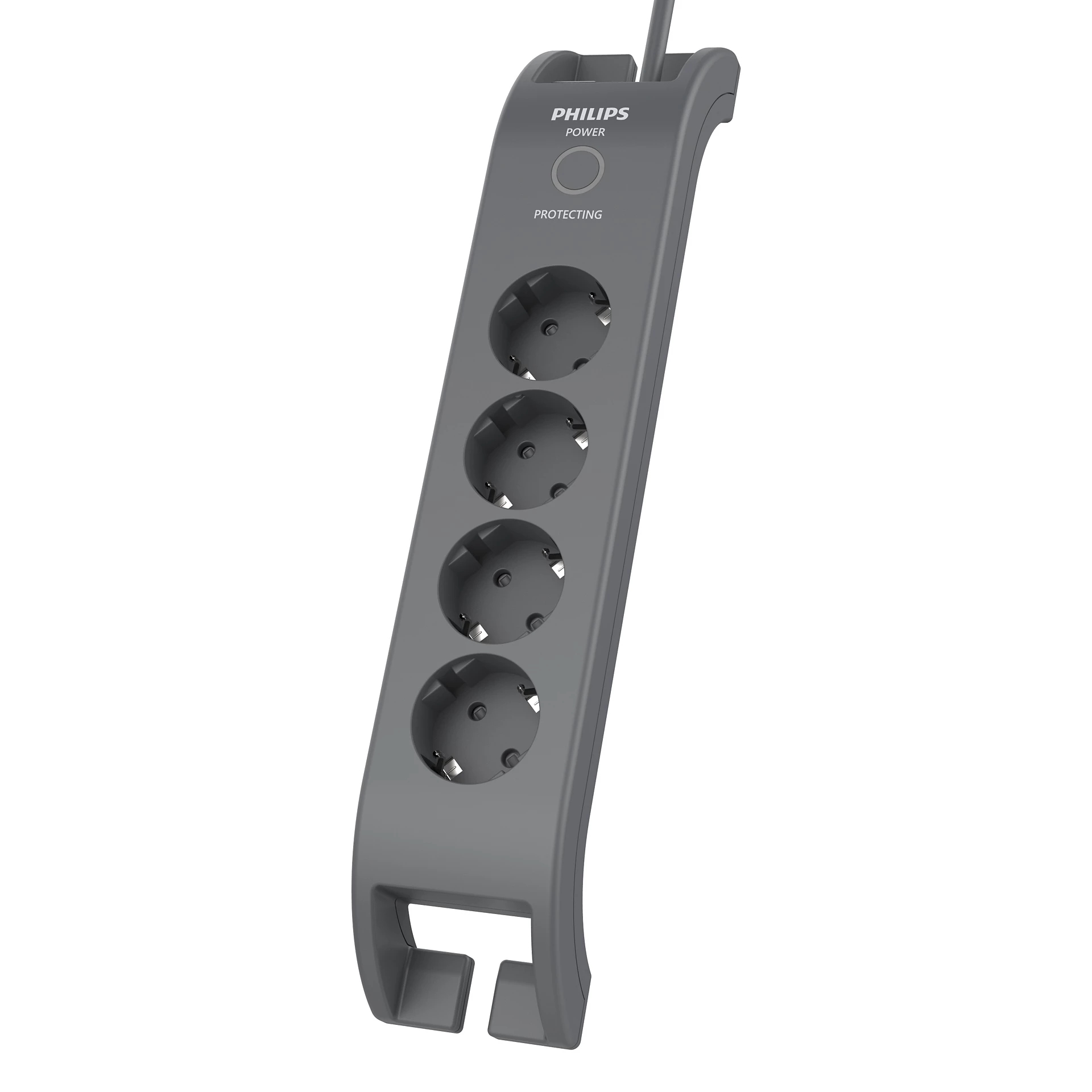 Philips SPN3140A/62 surge protector Grey 4 AC outlet(s) 230 V 1.5 m