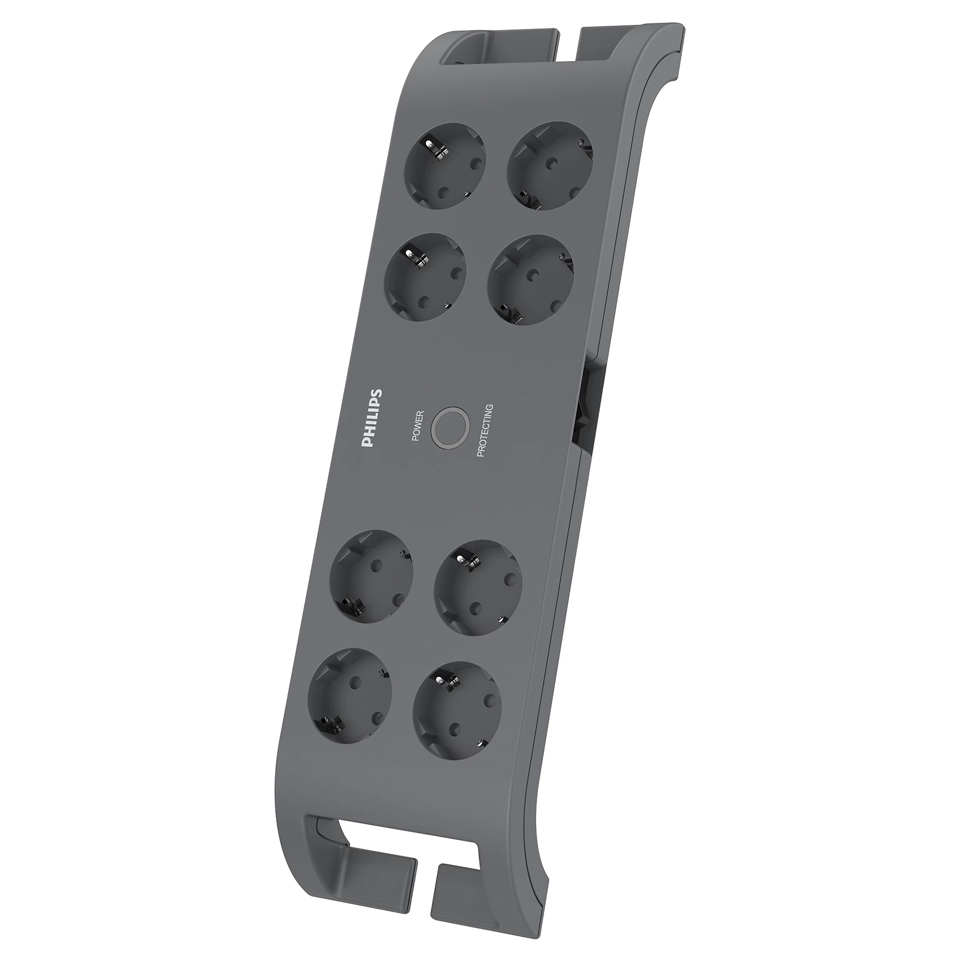 Philips SPN3180A/62 surge protector Grey 8 AC outlet(s) 230 V 2 m