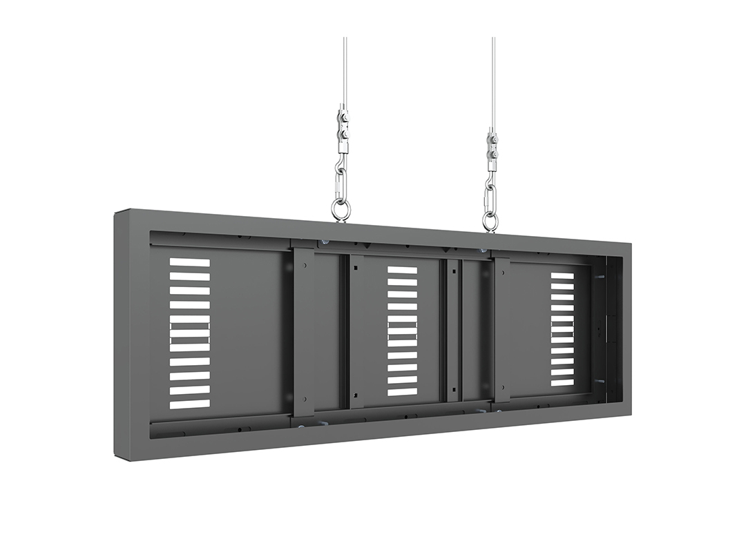 Multibrackets M Pro Series - Enclosure 37" Wire Small Black