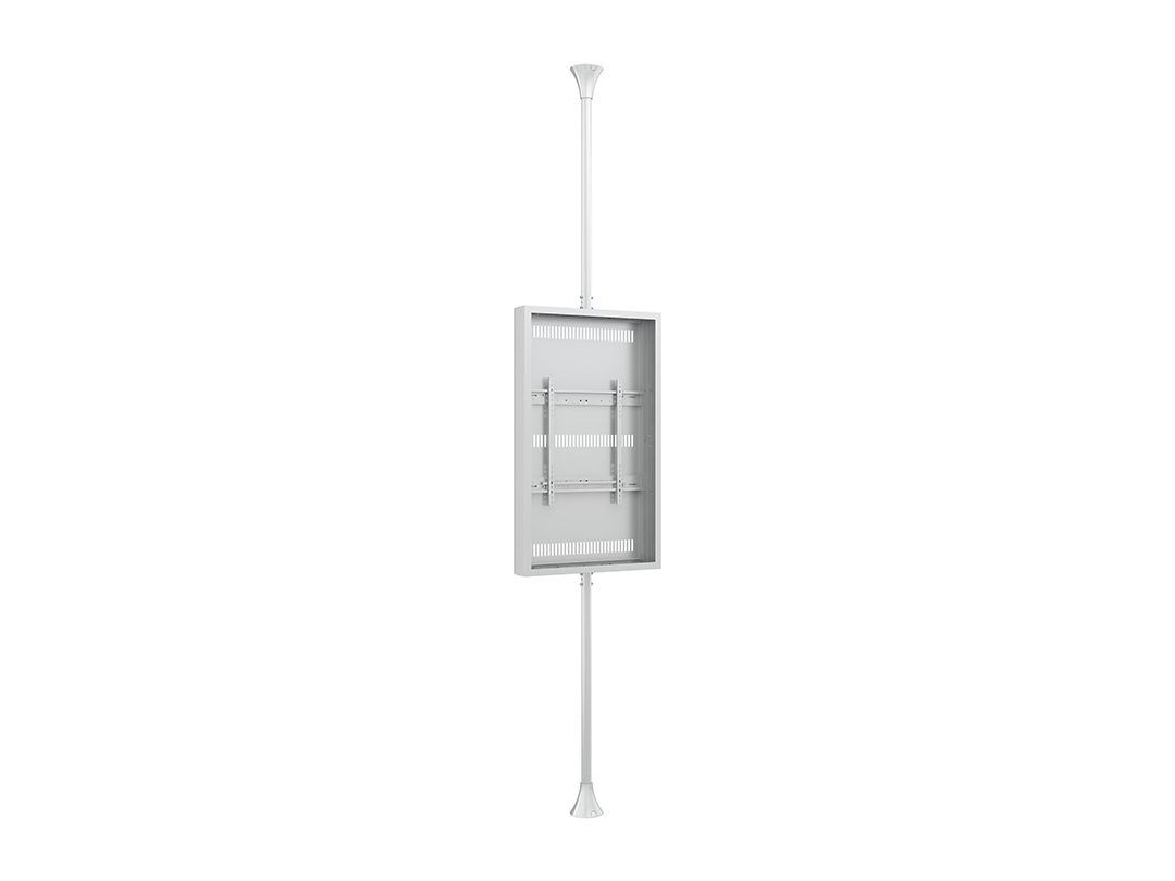 Multibrackets M Pro Series - Enclosure 55" Floor to Ceiling High Brightness M White