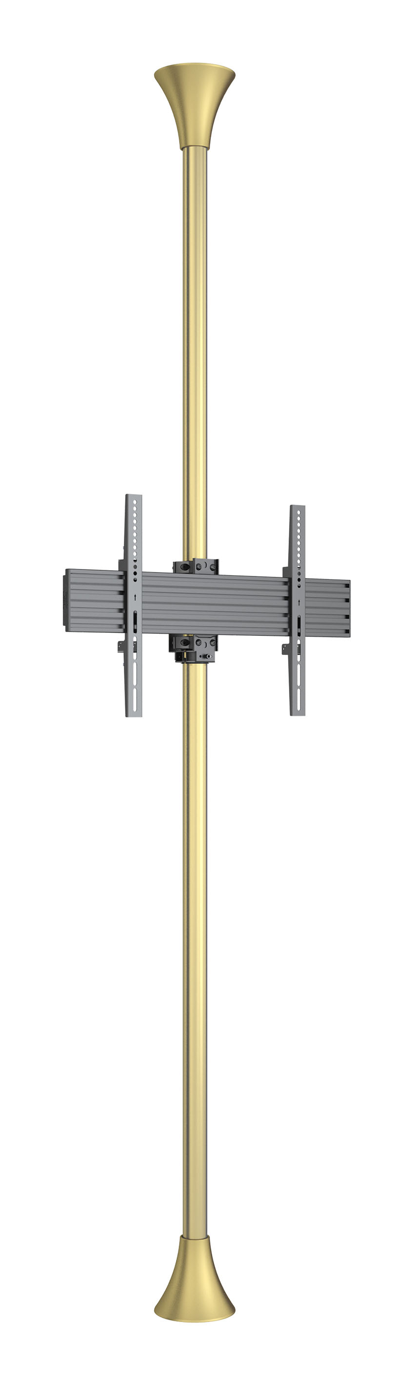 Multibrackets M Floor to Ceiling Mount Pro MBFC1U Turn Brass