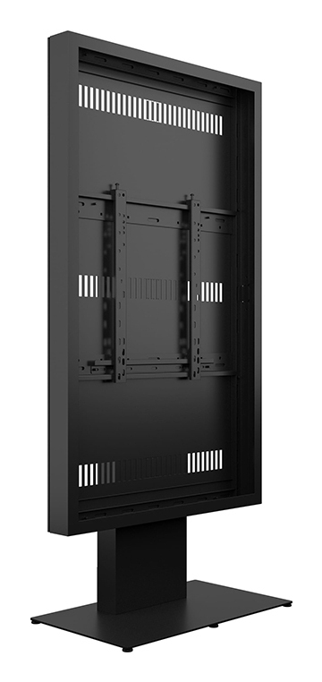 Multibrackets M Pro Series - Enclosure 86" Kiosk Black