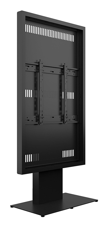 Multibrackets M Pro Series - Enclosure 85" Kiosk Slim Black