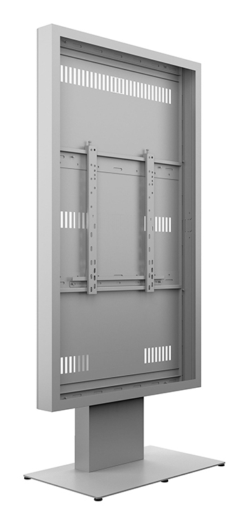 Multibrackets M Pro Series - Enclosure 86" Kiosk White