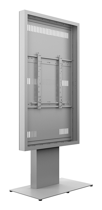 Multibrackets M Pro Series - Enclosure 75" Kiosk White