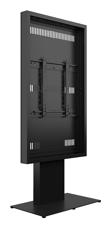 Multibrackets M Pro Series - Enclosure 75" Kiosk Black
