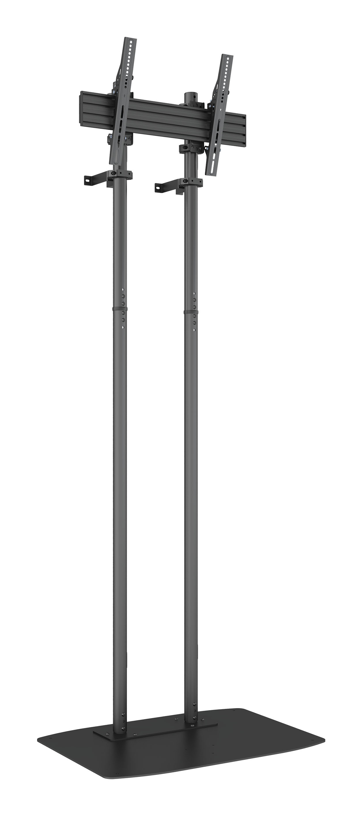 Multibrackets M Pro Series - Dual Pole Floorbase Pro 75" - 98"