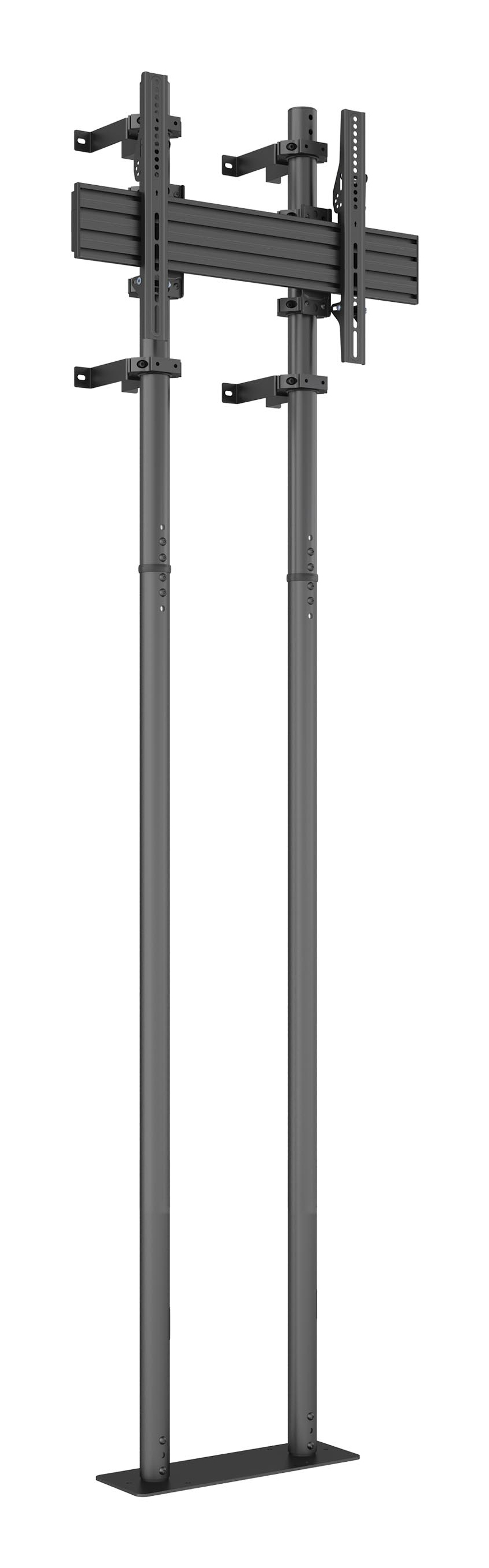 Multibrackets M Pro Series - Floorstand to Wall Mount Pro MBFW2P1UHD