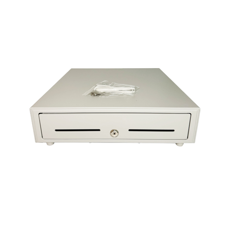 Premier 410 HQ-W Manual & automatic cash drawer