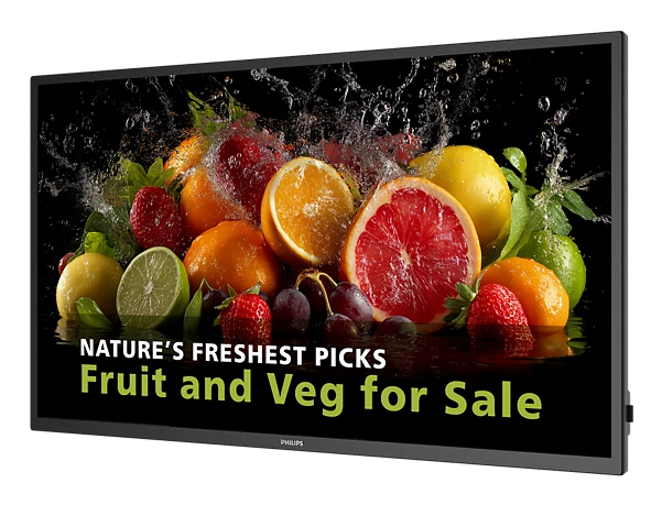 Philips 5000 series 32BDL5050D/00 Signage Display 81.3 cm (32") LCD Wi-Fi 500 cd/m² Full HD Built-in processor Android