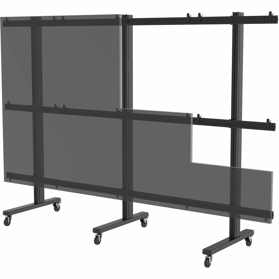 Peerless LEDMTL-4X4 signage display mount 139.7 cm (55") Black