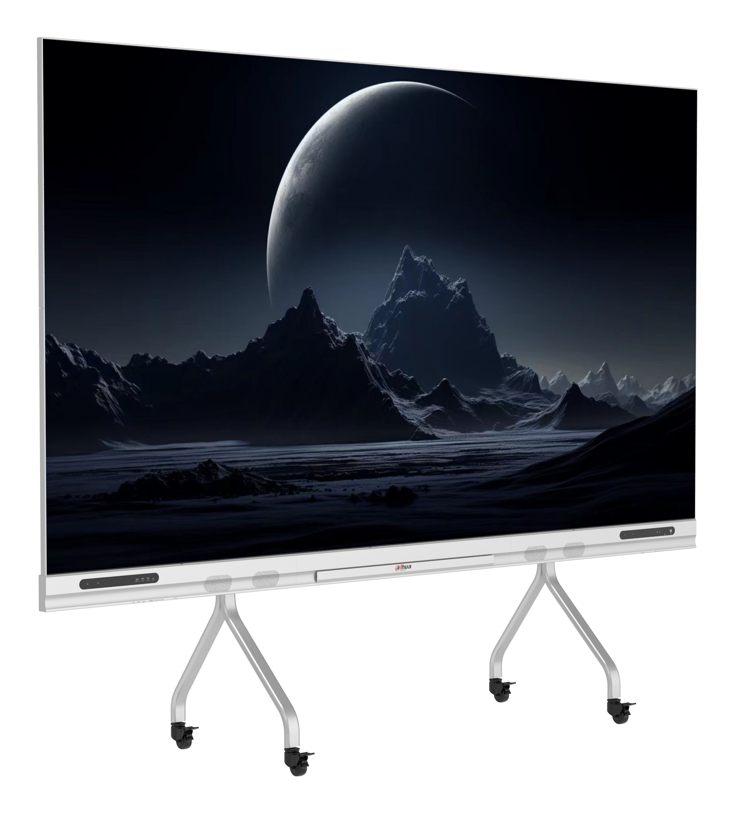 Dahua Technology PHMIA163-CC Digital signage flat panel 4.14 m (163") LED Wi-Fi 600 cd/m² Grey, White Android