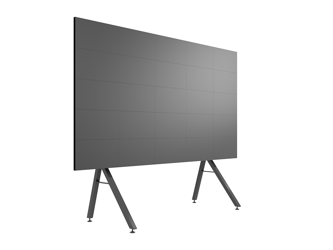Multibrackets M Pro Series - Hikvision LED Floorstand 5x5 135"