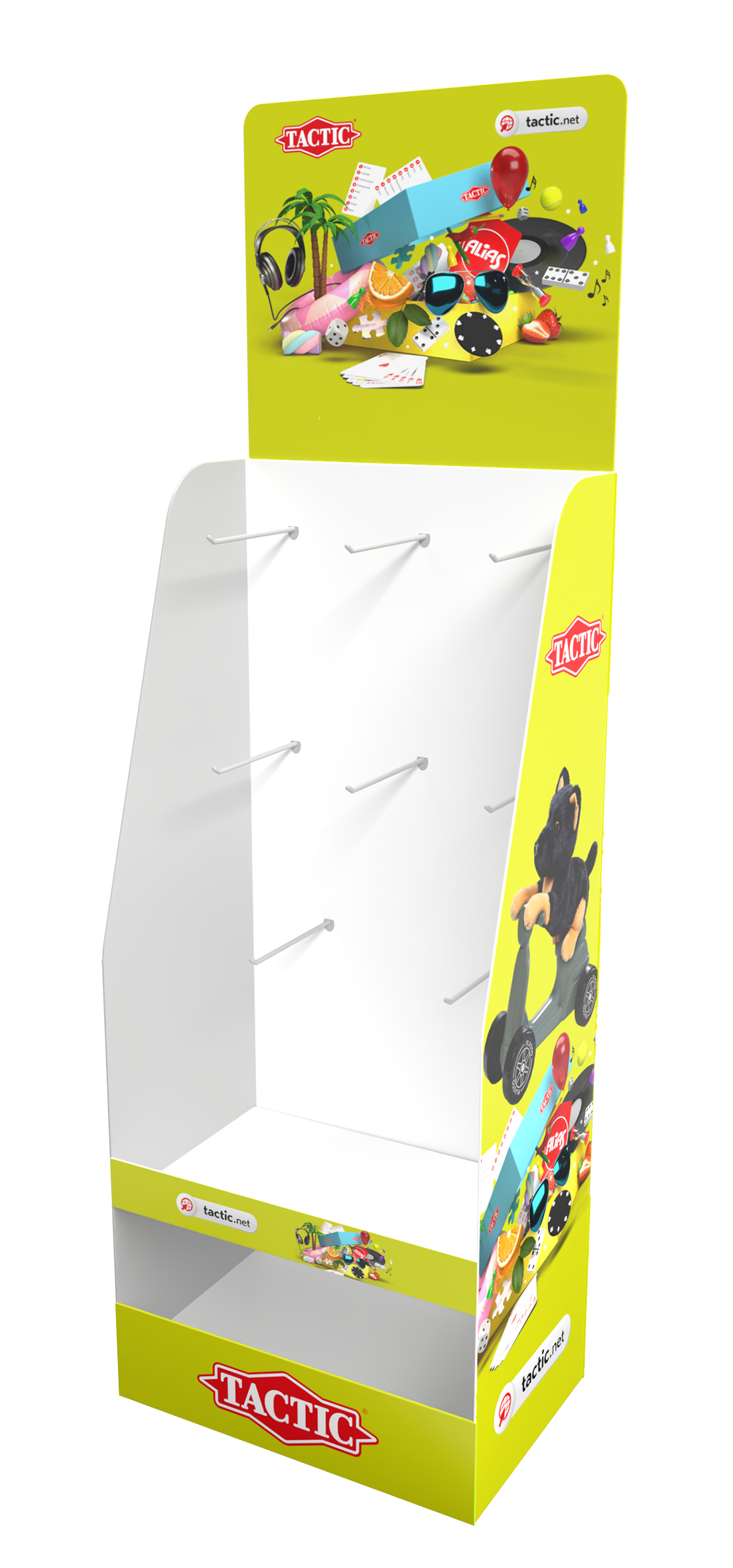 Tactic 60648 retail display stand