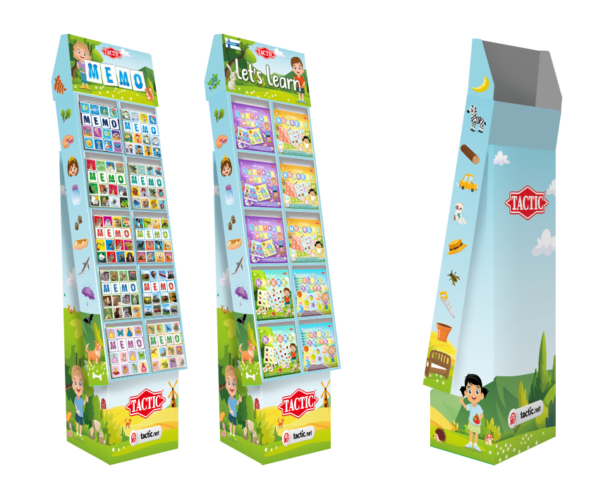 Tactic 55670 retail display stand