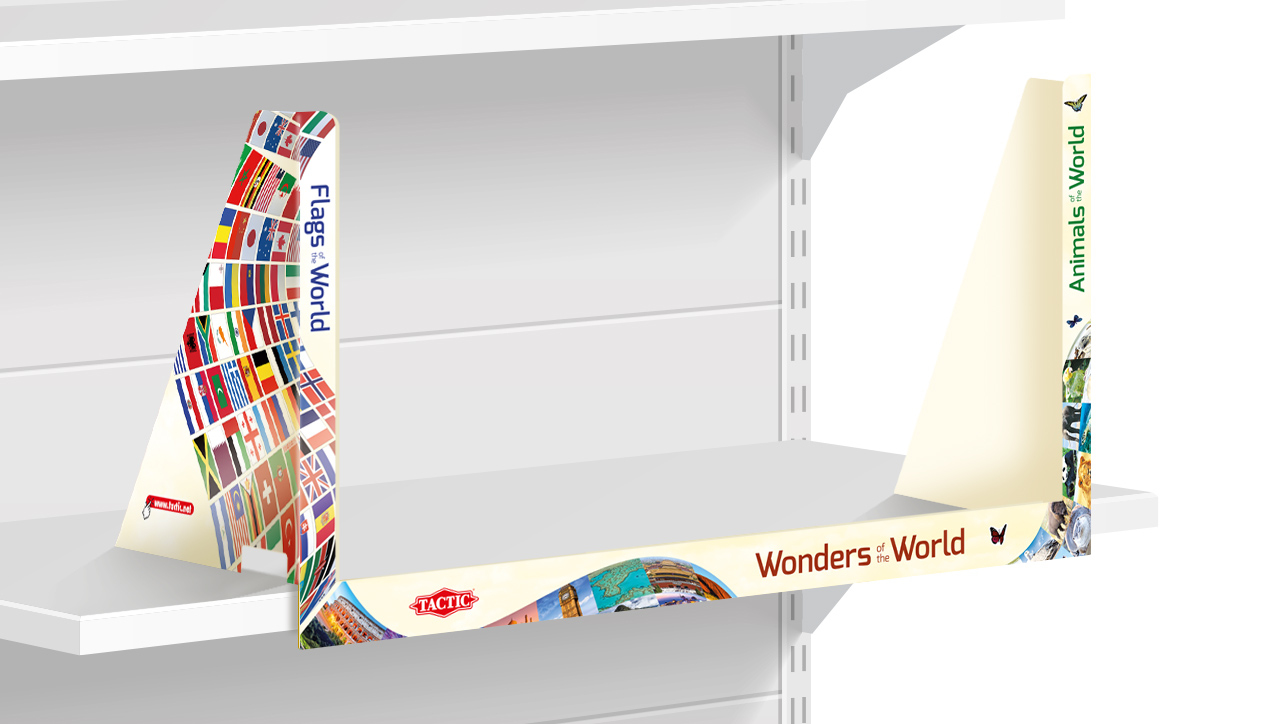 Tactic 56945 retail display stand