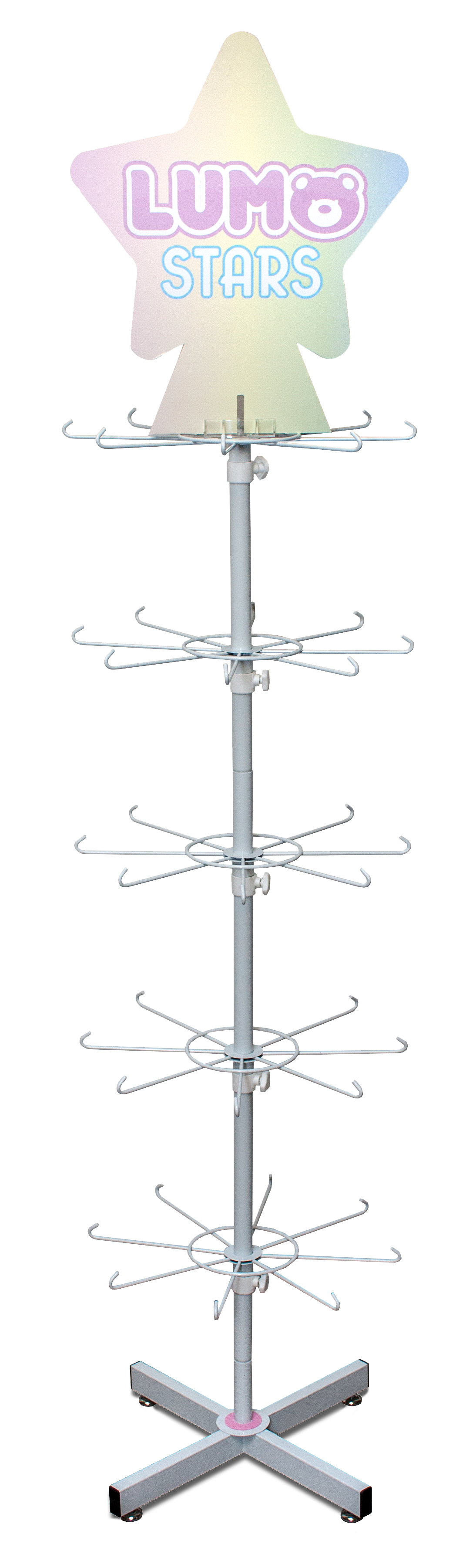 Lumo Stars 07254 retail display stand