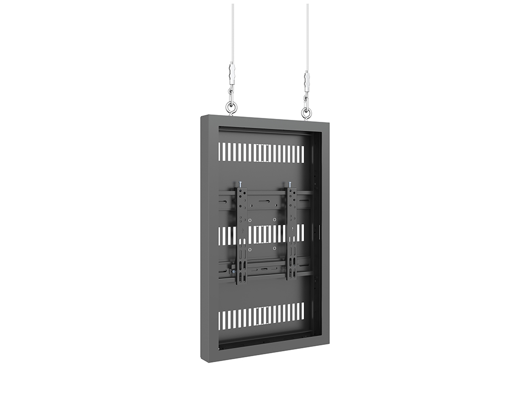 Multibrackets M Pro Series - Enclosure 32" Wire Slim Small Black