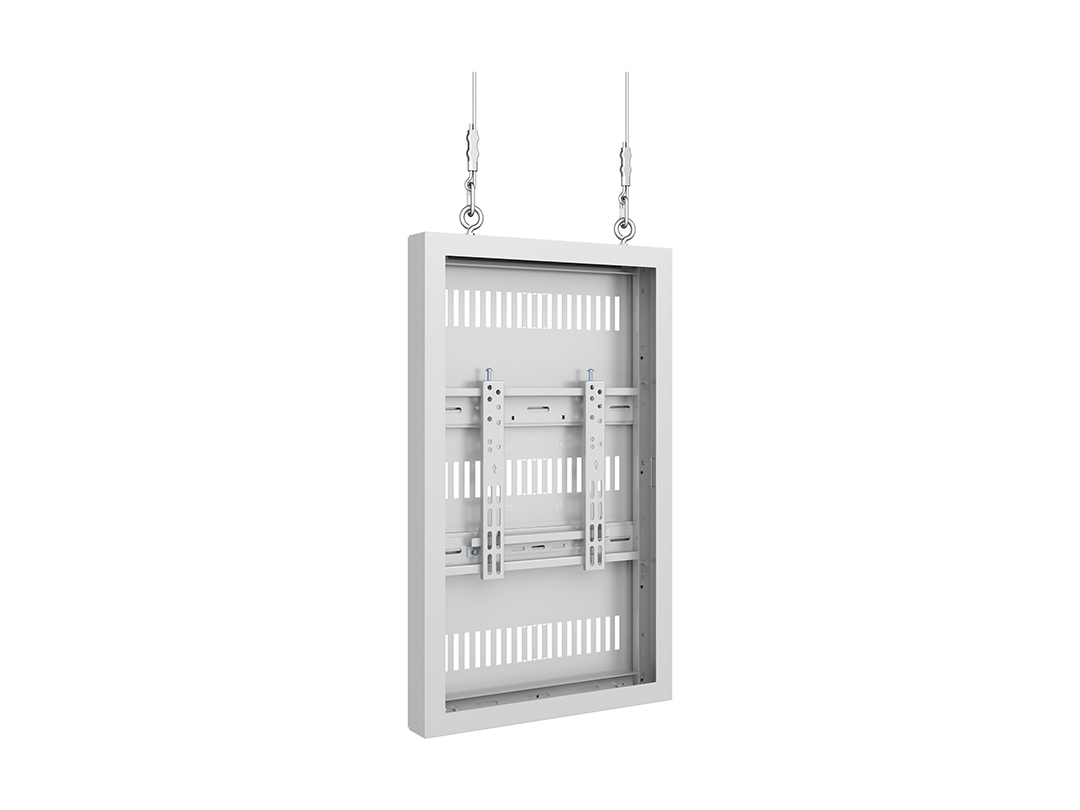 Multibrackets M Pro Series - Enclosure 32" Wire Slim Small White