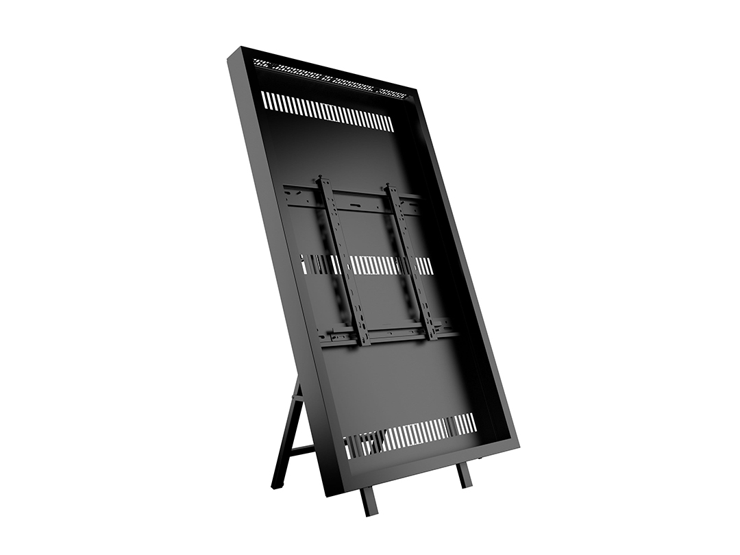 Multibrackets M Pro Series - Enclosure 65" Tilt and Roll Black