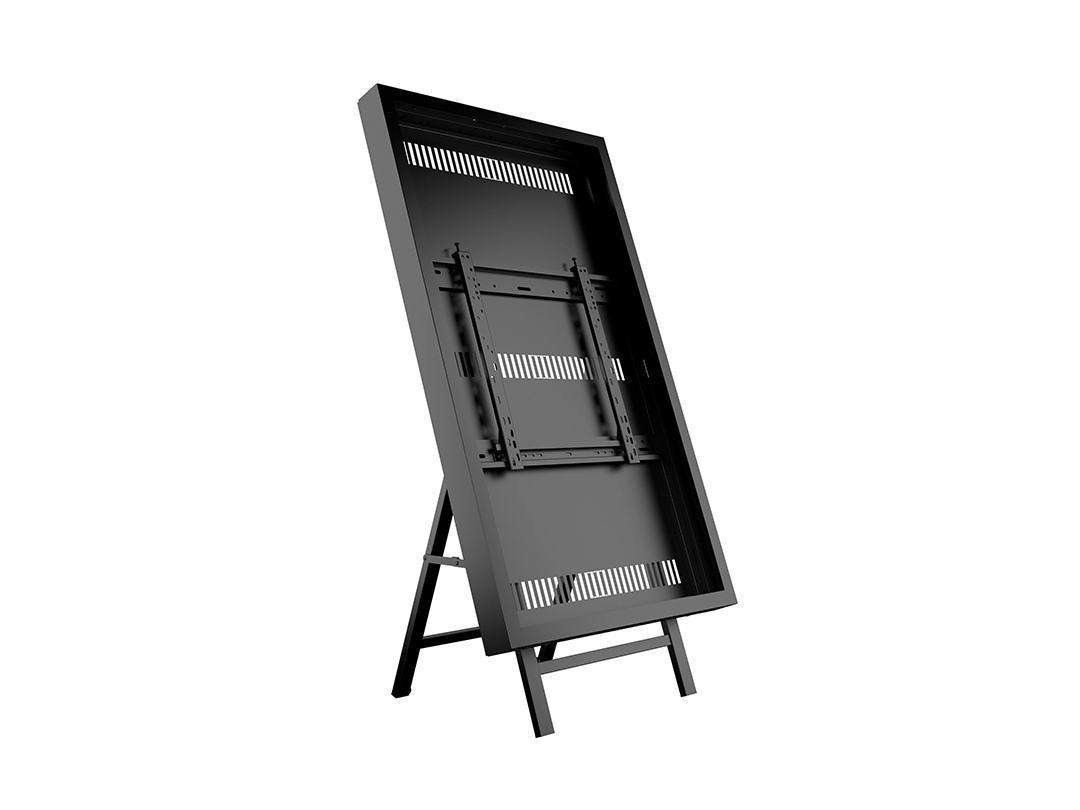 Multibrackets M Pro Series - Enclosure 55" Tilt and Roll Black