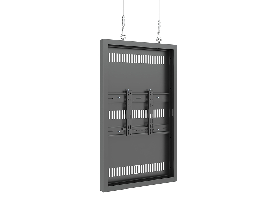 Multibrackets M Pro Series - Enclosure 43" Wire Slim Small Black