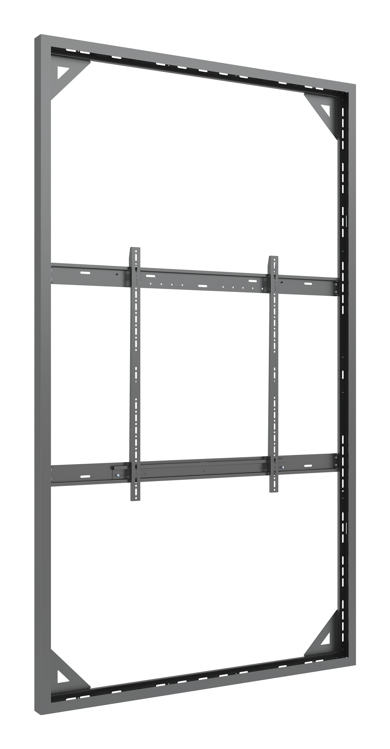 Multibrackets M Pro Series Enclosure 115" Wall Slim Large Black