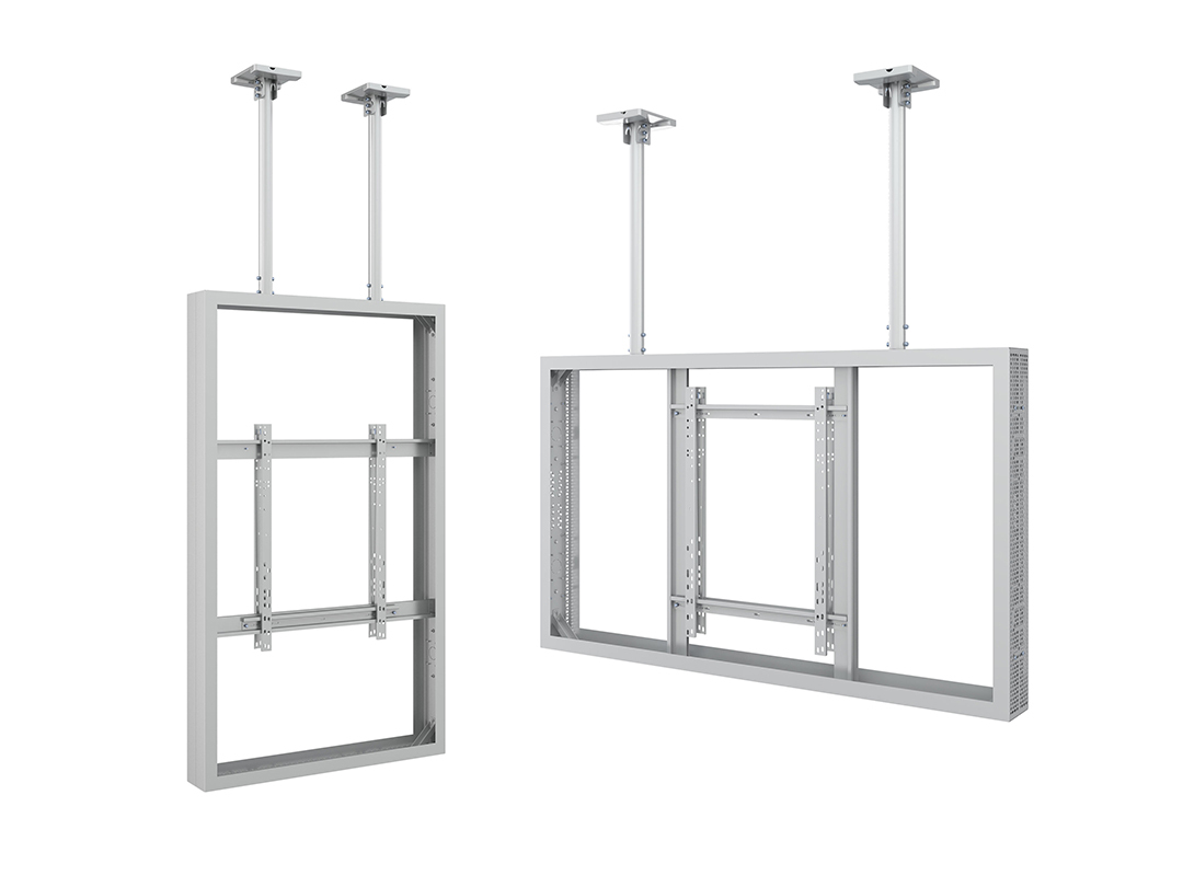 Multibrackets M Pro Series - Enclosure 75" Ceiling Mount B2B Large White