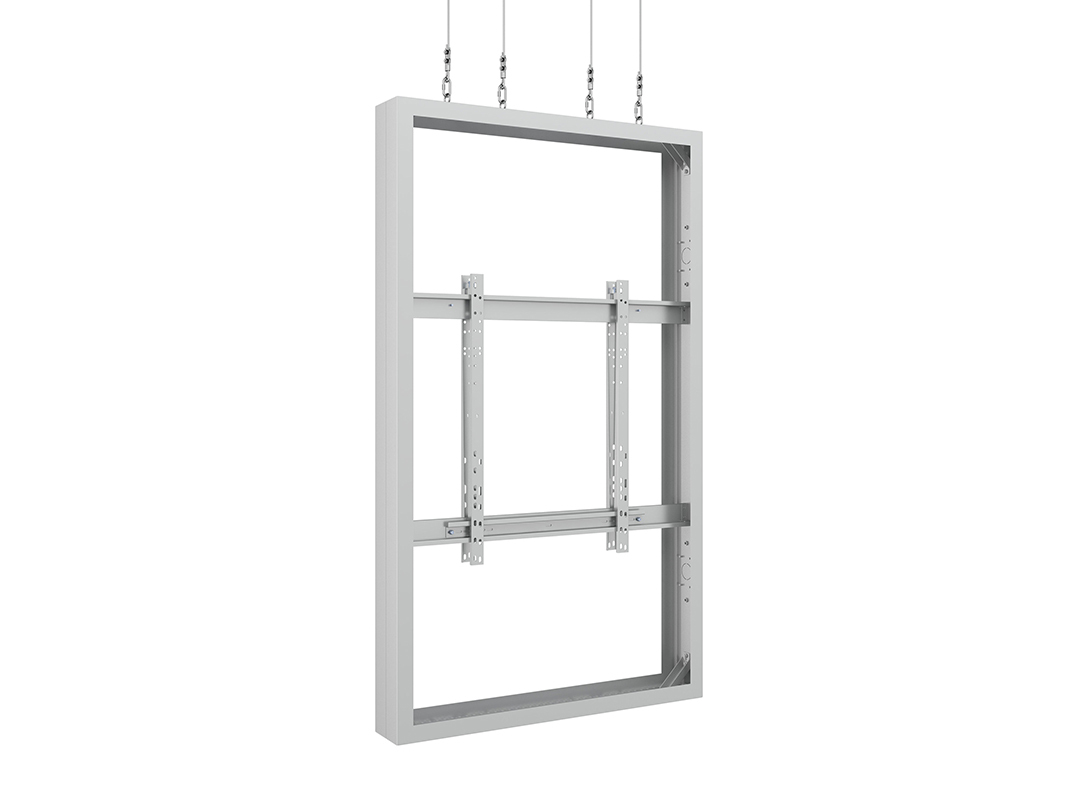 Multibrackets M Pro Series - Enclosure 75" Wire Medium B2B White