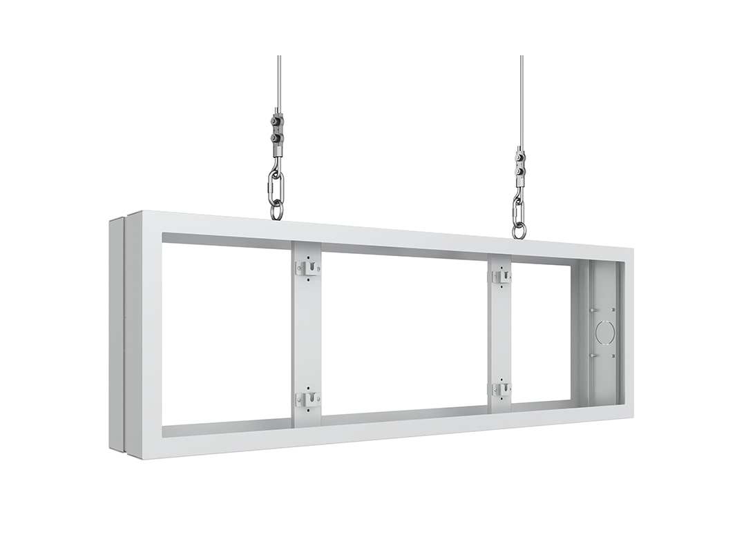 Multibrackets M Pro Series - Enclosure 37" Wire Medium B2B White
