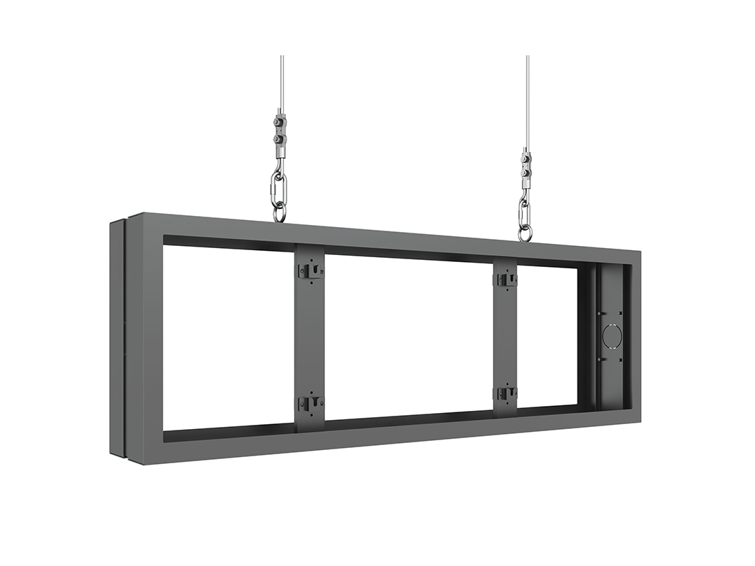 Multibrackets M Pro Series - Enclosure 37" Wire Medium B2B Black