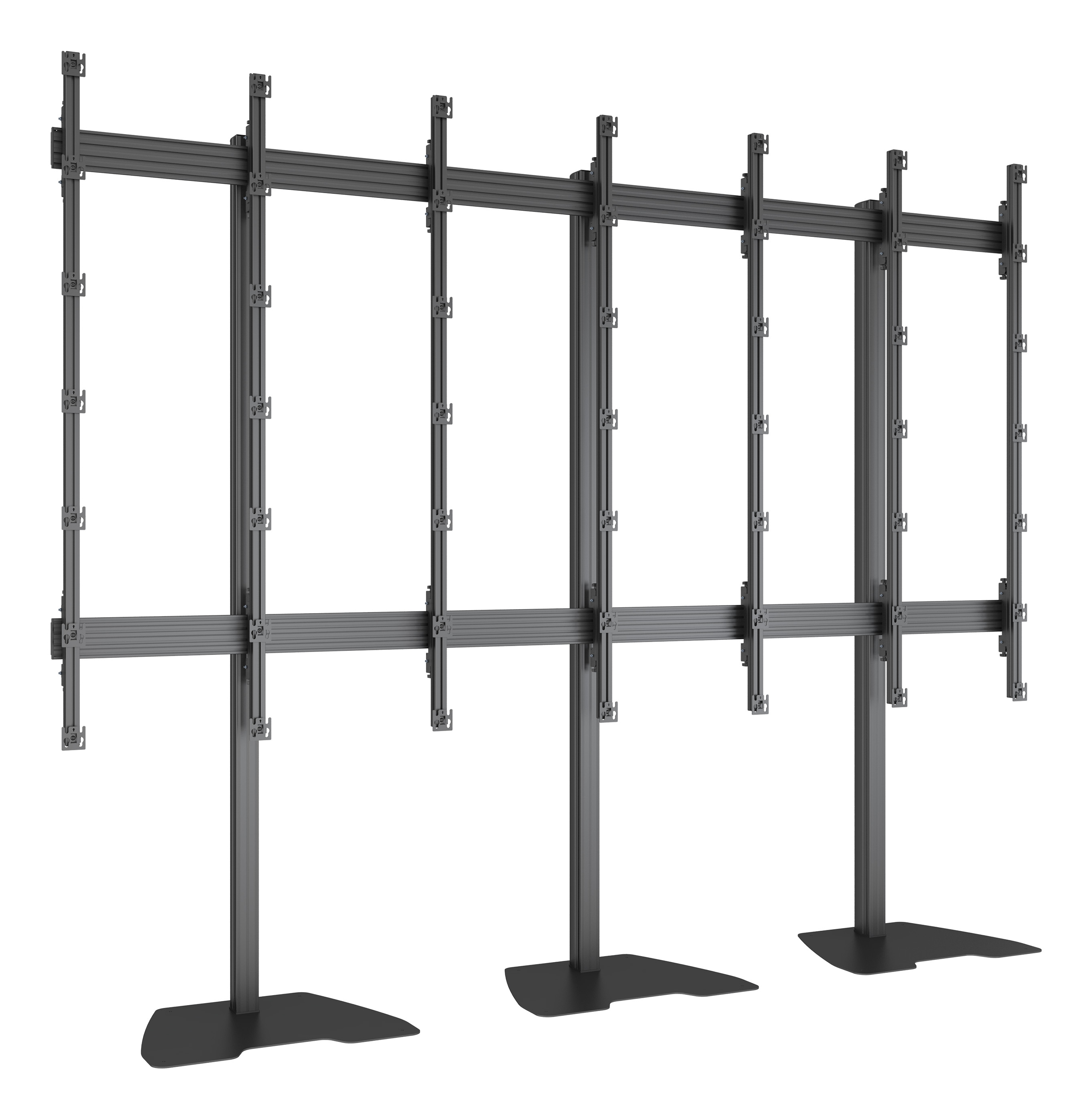 Multibrackets M Pro Series - Hisense LED Floorstand 6X6, 163"