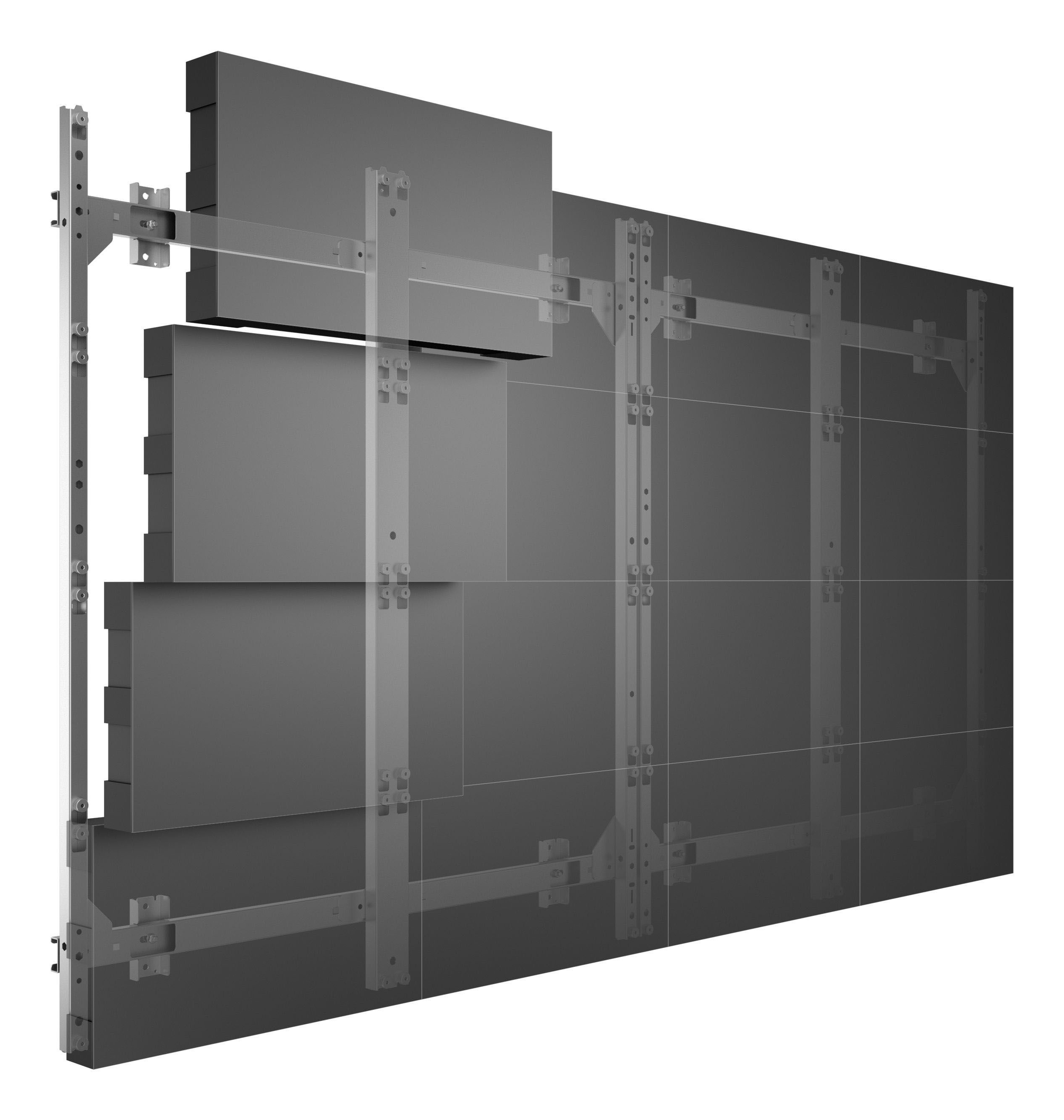 Multibrackets M Pro Series - Hikvision LED Floorstand 4X4, 5th Gen LED displays, 135"