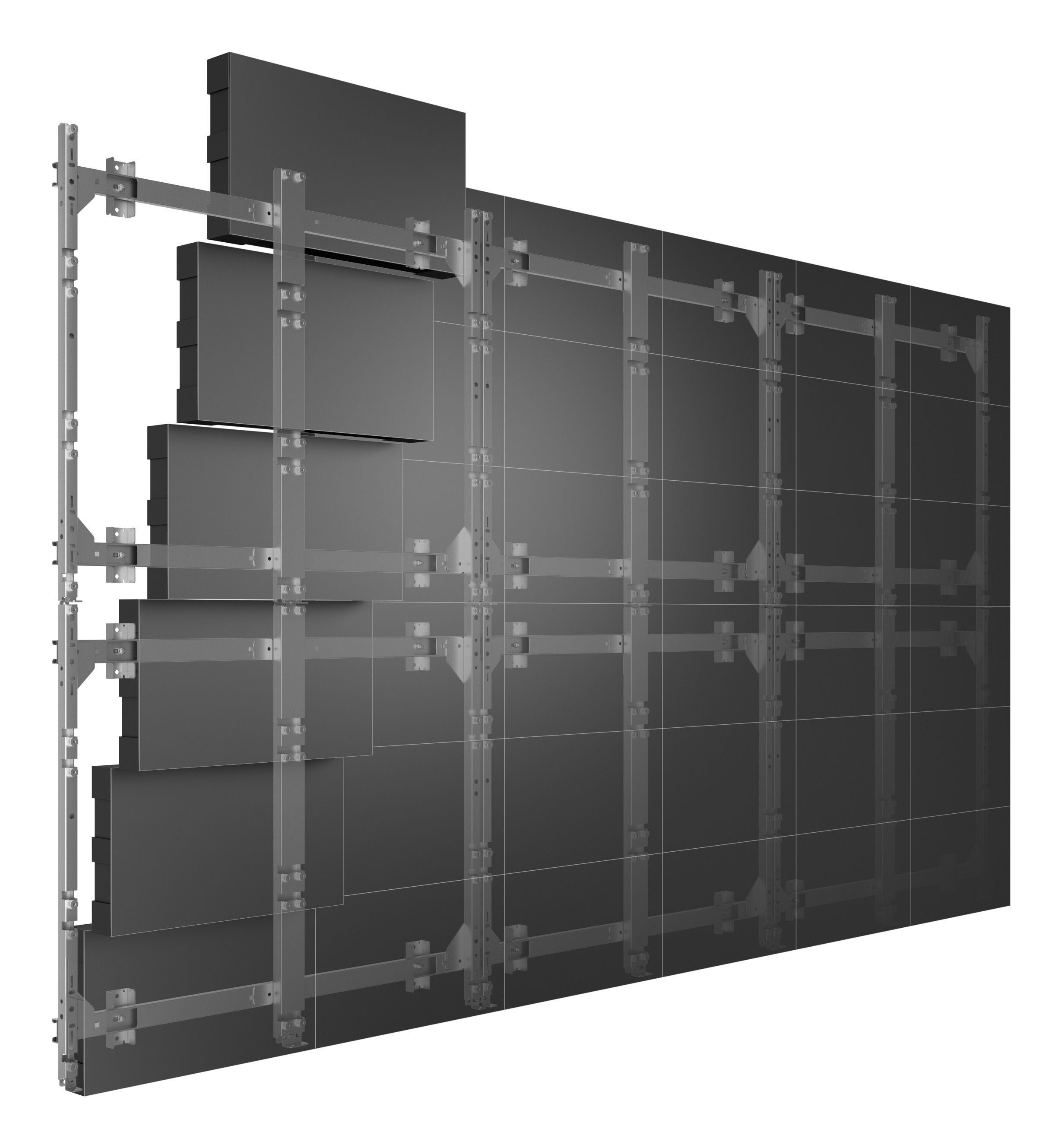 Multibrackets M Pro Series - Hikvision LED Floorstand 6X6, 5th Gen LED displays, 162"