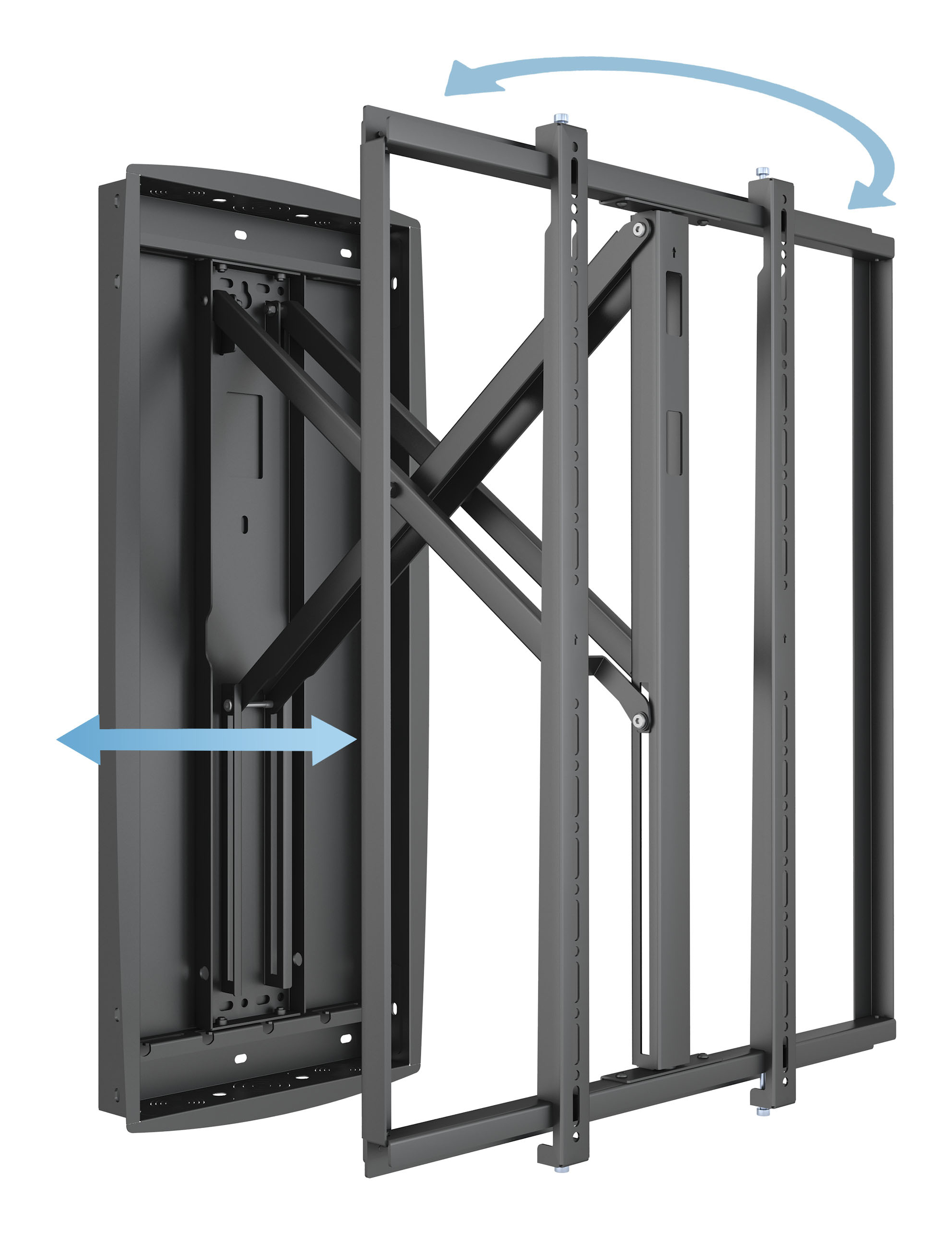 Multibrackets M Articulated Flexarm XL 75"-98" Wallbox