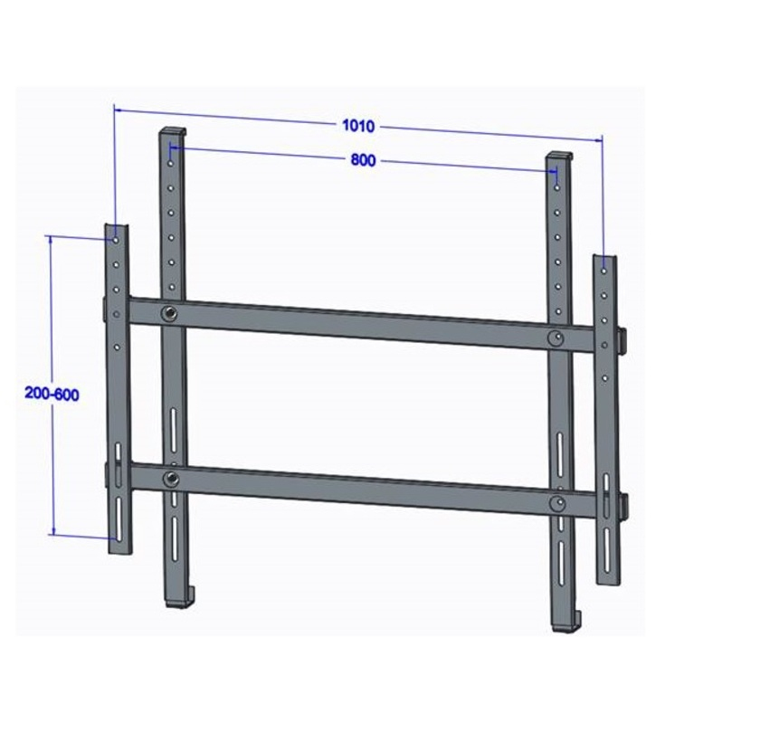Multibrackets M Motorized Single Screen Extenderkit VESA 600x1000