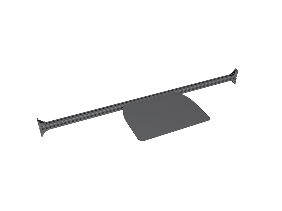 Multibrackets M Pro Series - AV Shelf with Supportbar 1200mm