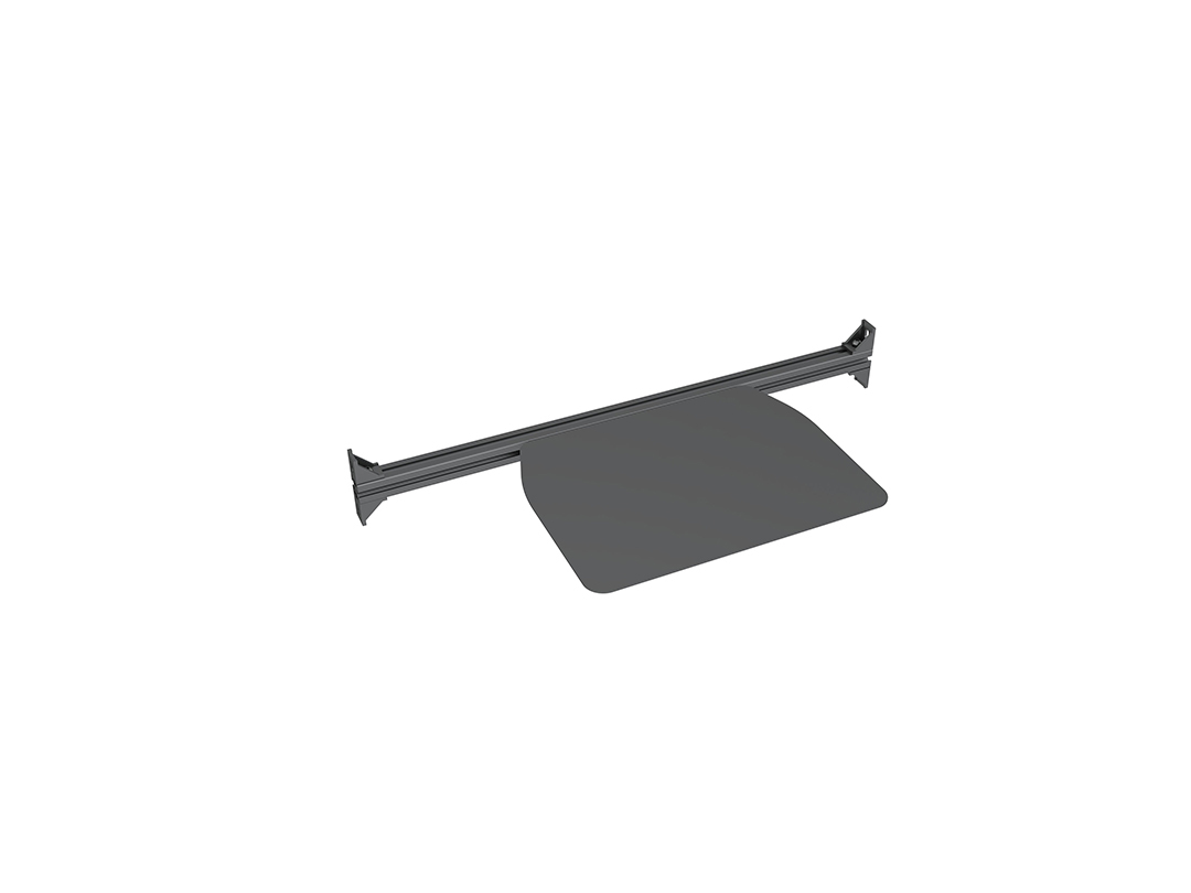 Multibrackets M Pro Series - AV Shelf with Supportbar 750mm