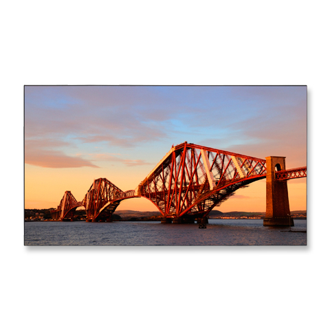 NEC X463UN Digital signage flat panel 116.8 cm (46") PVA 700 cd/m² Full HD Black 24/7