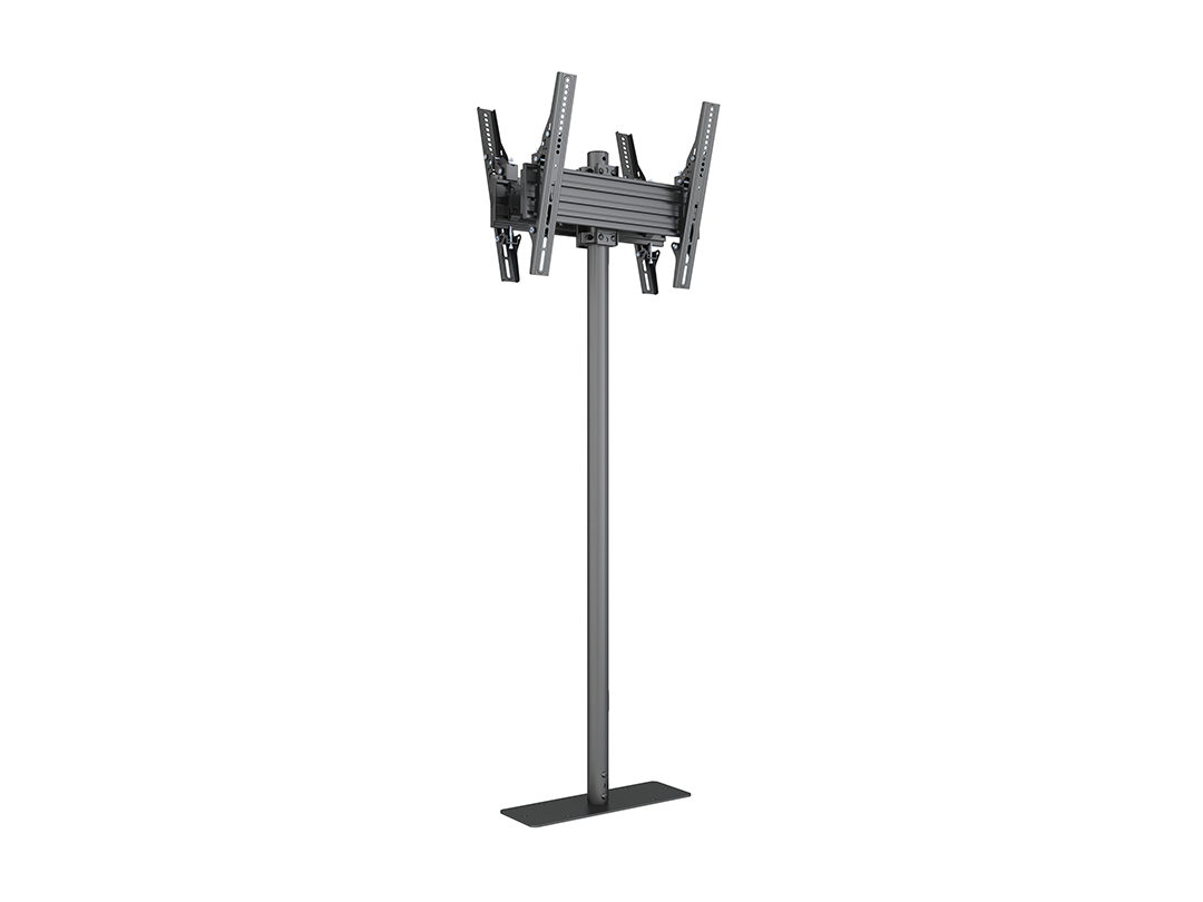 Multibrackets M Single Pole Floormount Pro B2B 32"-65"