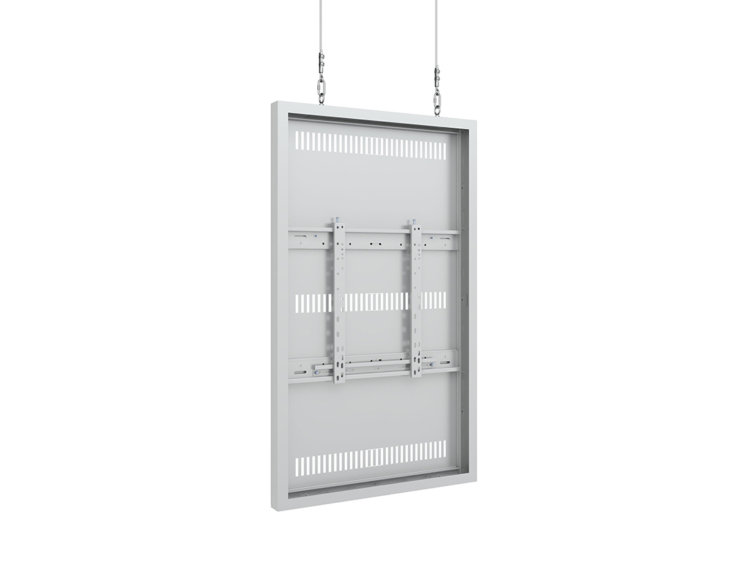 Multibrackets M Pro Series - Enclosure 55" Wire Slim Medium White