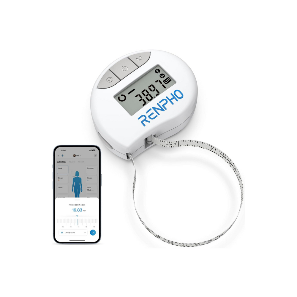 Renpho BMF01 tape measure 1.5 m White