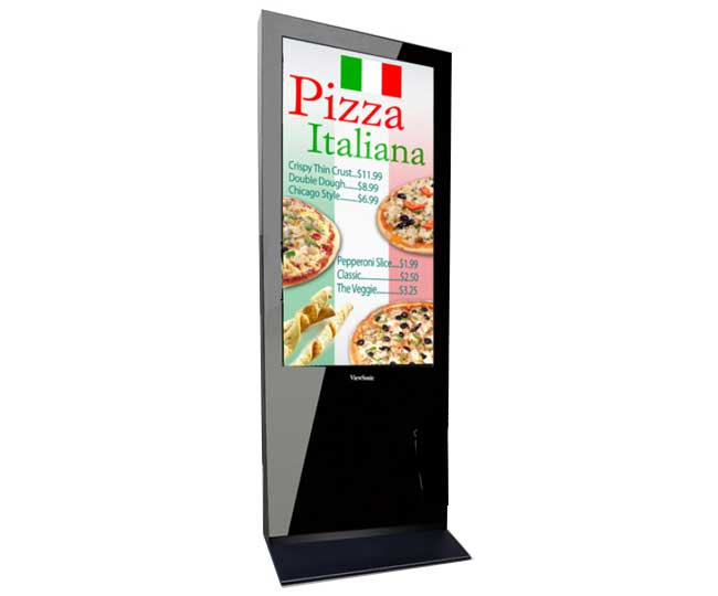 Viewsonic Graphic Series EP4602T Signage Display Digital signage flat panel 116.8 cm (46") 450 cd/m² Full HD Black