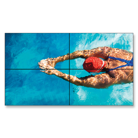 NEC X461UN-TMX4 video wall display LCD