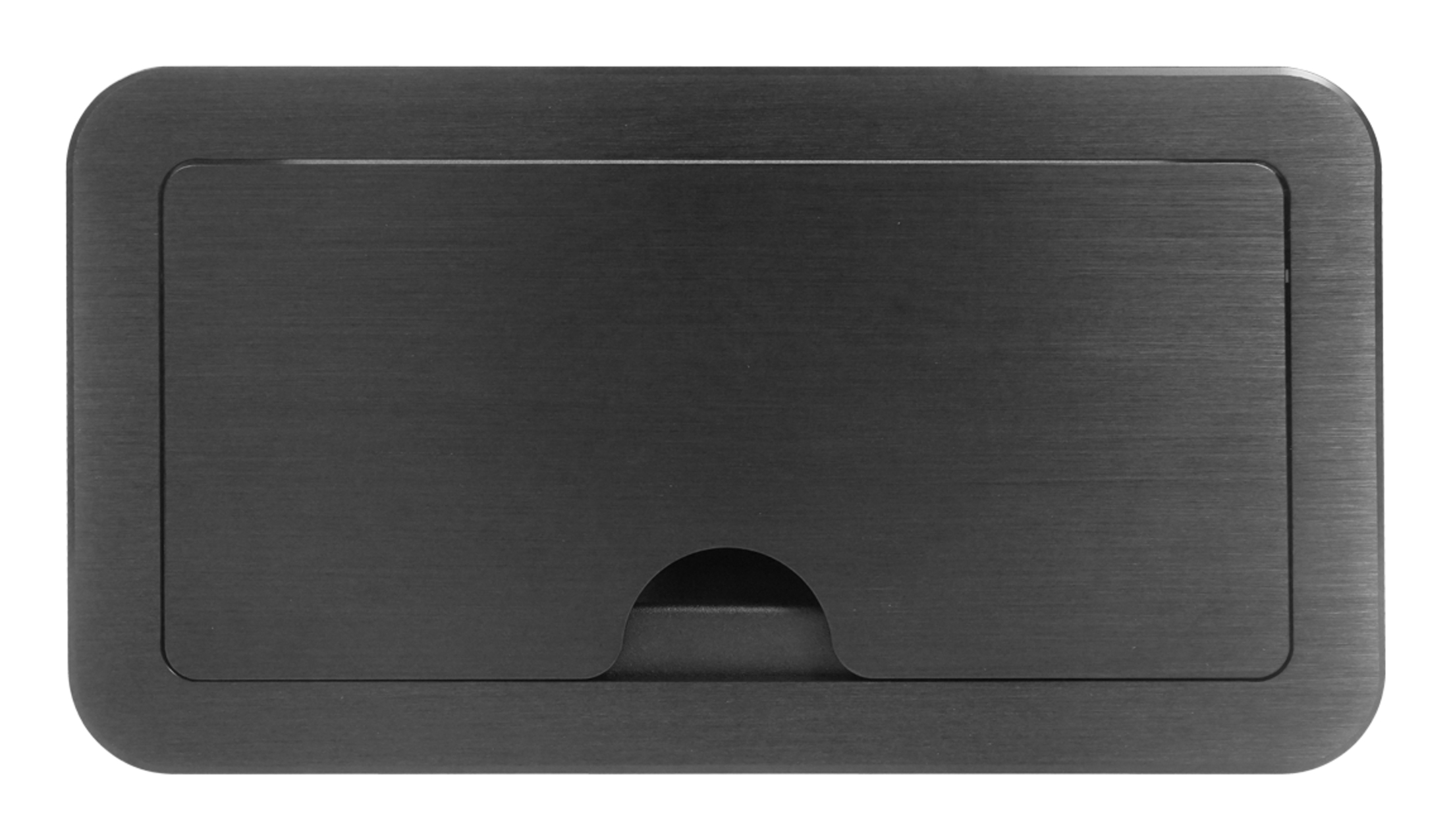 Biamp EasyConnect EC-P-US Table Cable box Black 1 pc(s)