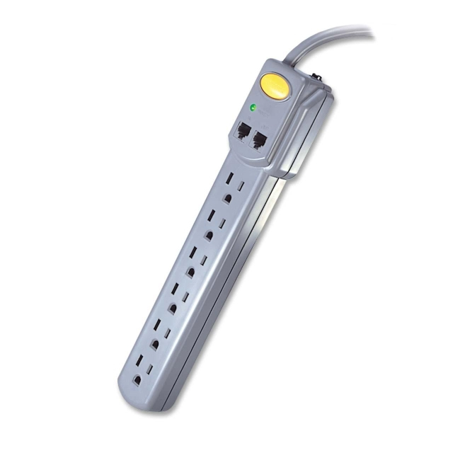 Kensington Guardian Premium Plus Surge Grey 6 AC outlet(s) 110 V 1.8 m