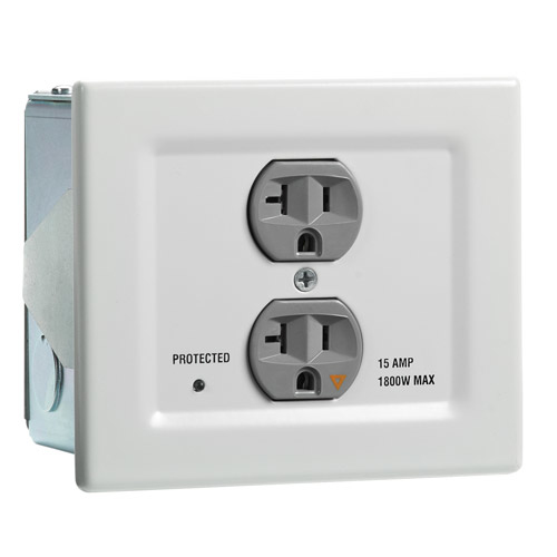 Chief PX2W surge protector White 120 V