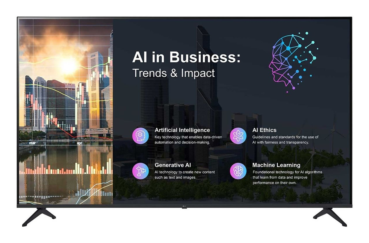 LG UHD TV Signage