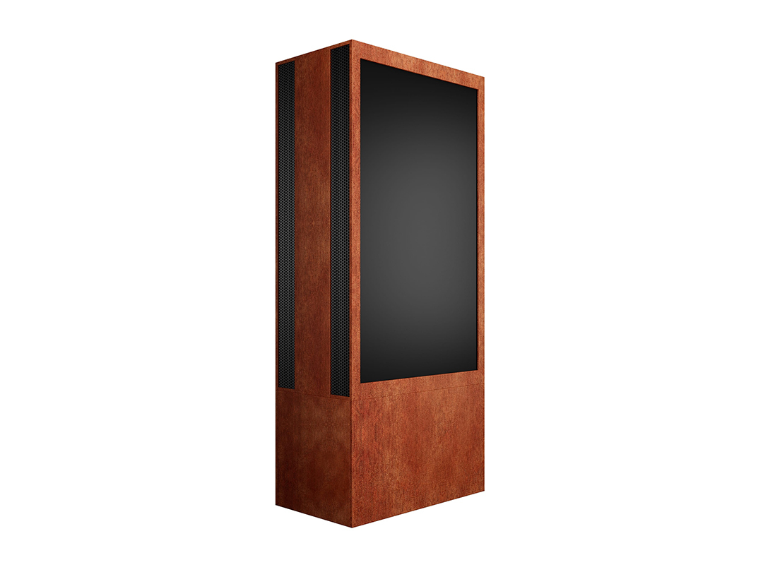 Multibrackets M Totem Pro Dual B2B Max OH75 A Corten